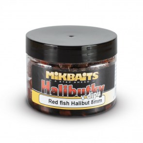 MIKBAITS Halibutky v dipu 8mm Red fish Halibut 150ml